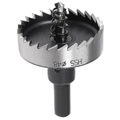 Hole Saw 40mm Hss Steel Drill Bit Cutter For Metal Wood Alloy