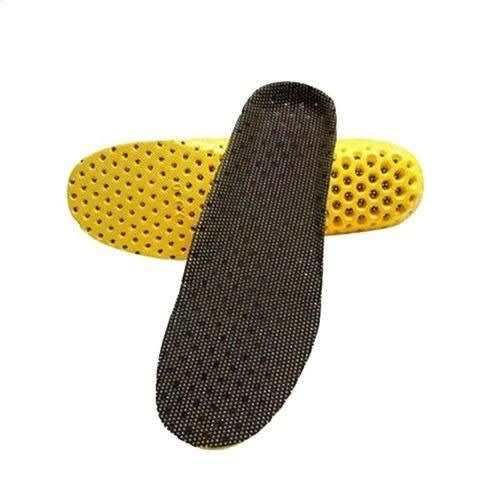 Elasticity Shock Breathable Shoe Pad Foot Insoles - YB