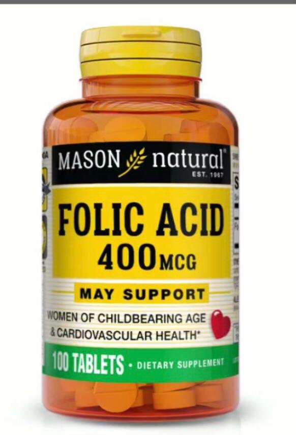 Folic Acid 400MCG 