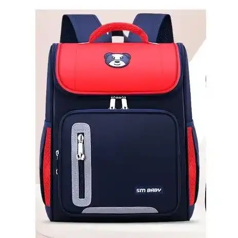 Sm Children School Backpack + Free Water Bottle