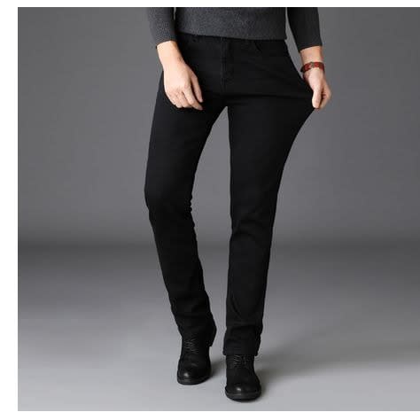 Men Non Fade Smart Stretchy Jean - Black