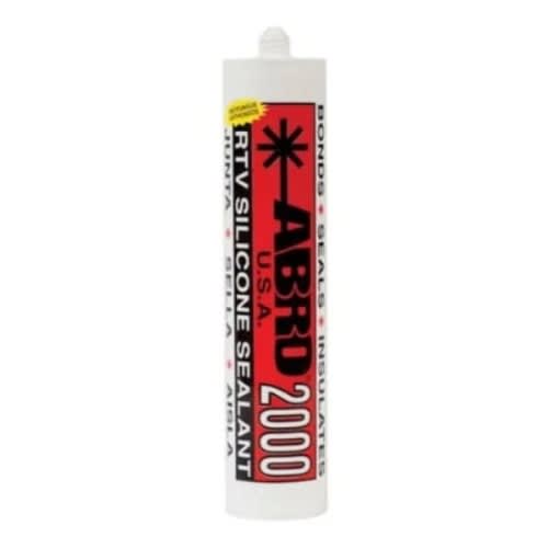 2000 Silicone Sealant - 310g - Black