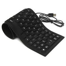Flexible keyboard