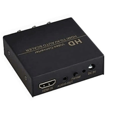 HDE Video Converter HDMI To Av Auto Scaler