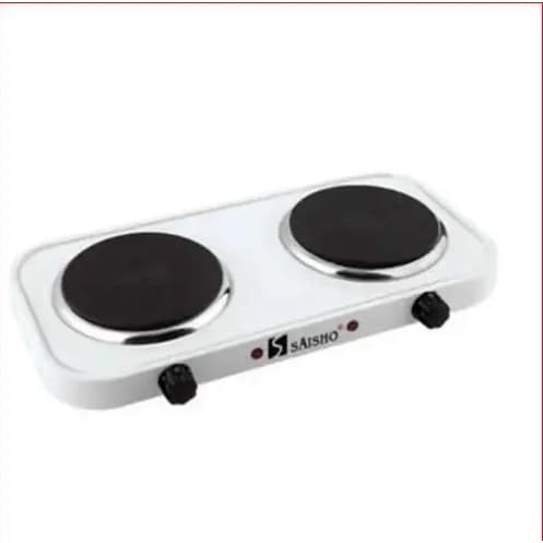 Electric Cooker - 2 Burner