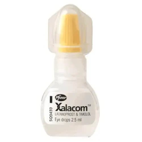Pfizer Xalacom Laxanoprost And Timolol Eye Drop - 2.5ml