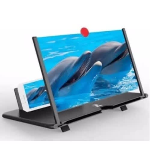 HD Mobile Phone Screen Magnifier