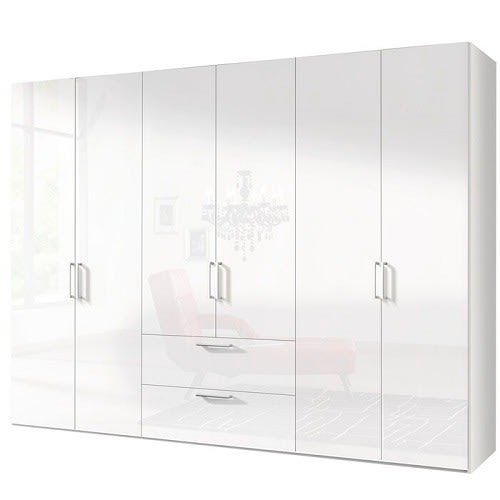 Sadia-ammiras 6 Door Wardrobe