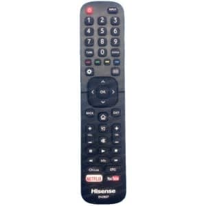 Replacement Remote Control For Hisense Led Smart Tv