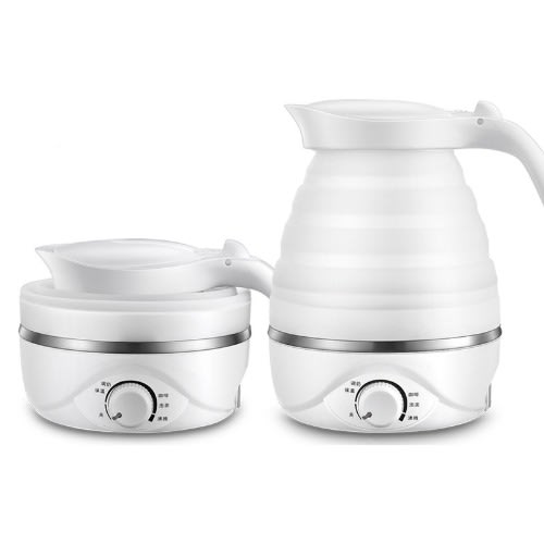Travel Foldable Electric Silicone Kettle-0.6l
