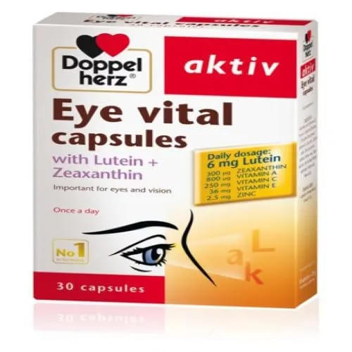 Eye Vital Capsules - 30 Capsules - Eye Vital Capsules - 30 Capsules
