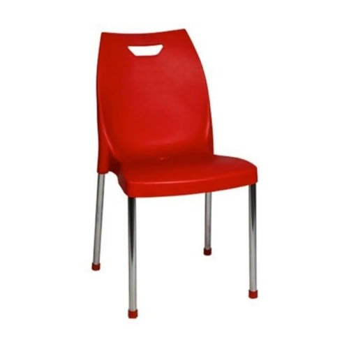 Italica Armless Chair - Plastic
