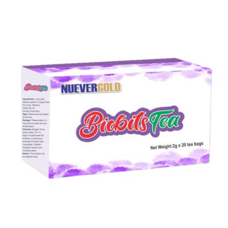 NUEVER GOLD - Biobits Tea - 20 Teabags