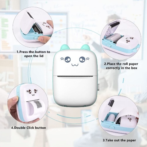 Portable Mini Printer