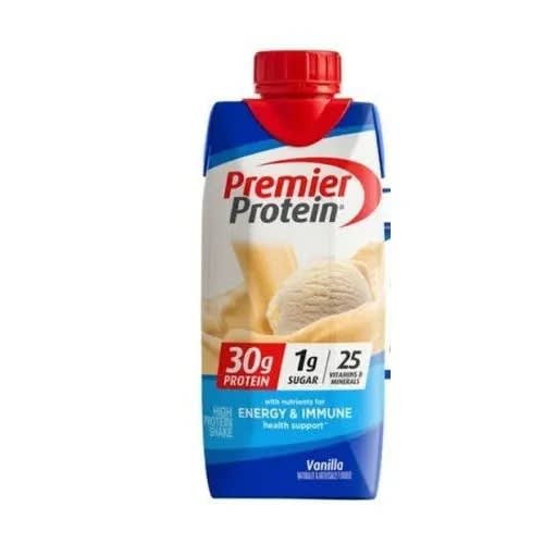 Premier Protein Vanilla Shake - 30g - Pack Of 15 Bottles X 2pcs