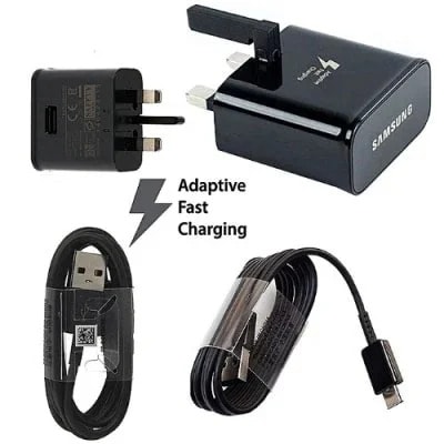 Wall Charger For Samsung S7 - Black