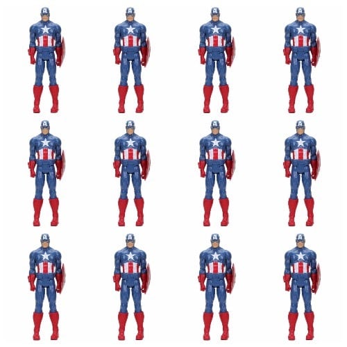Captain America Children Toys - A Dozens