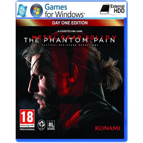 Metal Gear Solid V - The Phantom Pain PC Game + Flash Drive + Free Gifts