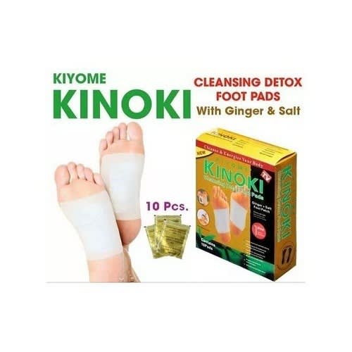 Kinoki Detox Foot Pads - Organic Cleansing Patches Pads