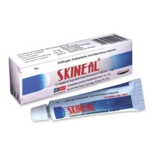 Skineal Antifungal Cream - 15g X 4 Pcs