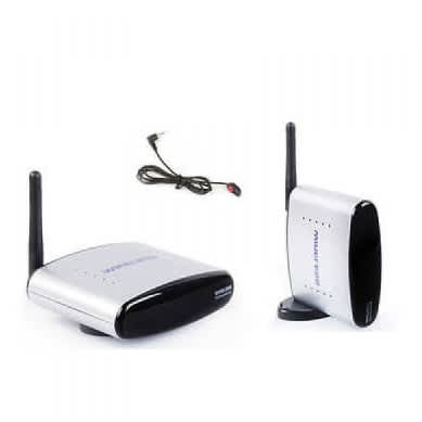 Av Wireless Transmitter & Receiver - 2.4GHZ