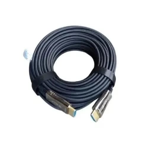 100m Hdmi Optic-fiber Cable - Black