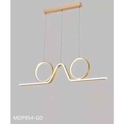 Retro Pendant Pop Light And Chandelier Lamp - GD - 600*400*300cm