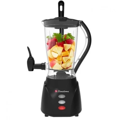 Blender With Tap - 1.5l - 450w - Blg-585 - Black