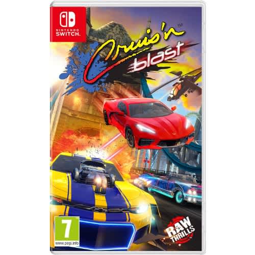 Cruis N Blast Nintendo Switch