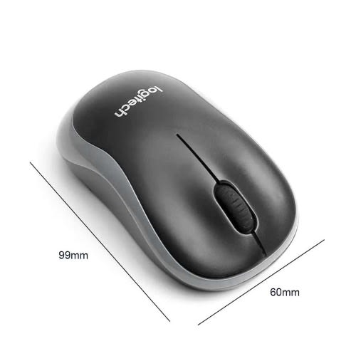 M185 Ergonomic Wireless Mouse