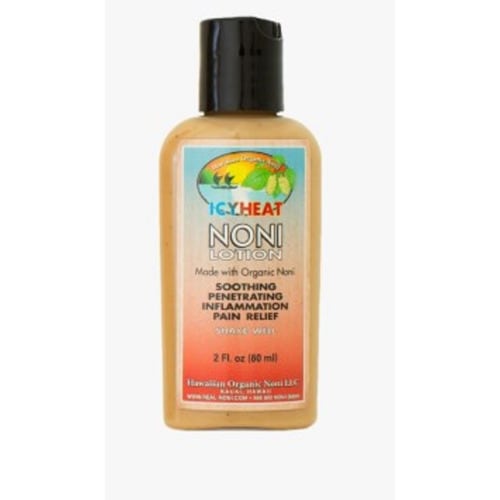Organic Noni Icyheat Noni Lotion - 4Oz 60ml
