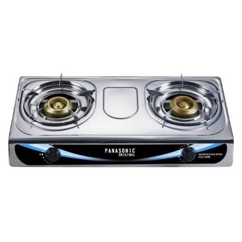 Double Burner Gas Cooker
