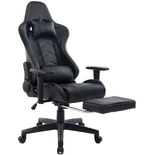 Executive Furgle Gaming Chair With Footrest