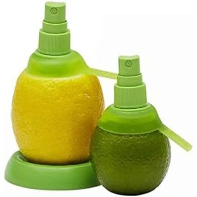 Lemon Juice Squeezer And Sprayer Green