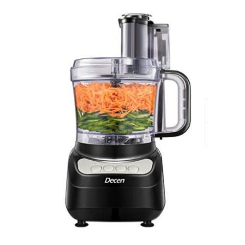 Decen Compact Multifunctional Food Processor - 2L -900W