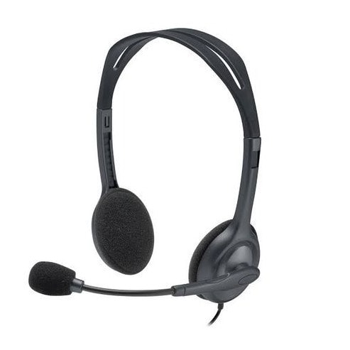 H111 Stereo Headphone With Microphone