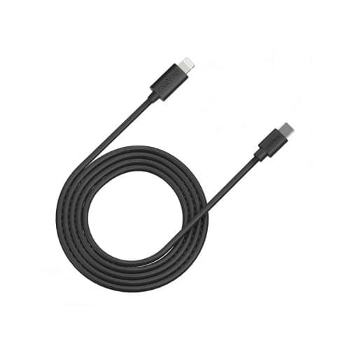 Cfi-12 Type-c To Lightning Cable - Black