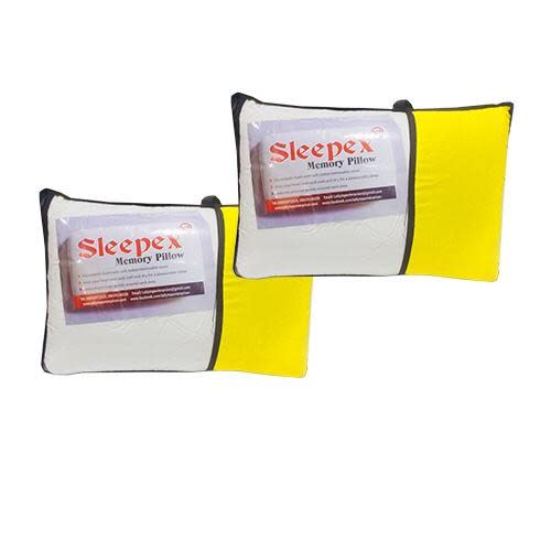 Sleepex Memory Pillow - 2qty