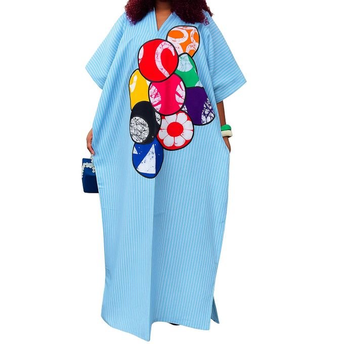 Nimz Womens Stylish Bubu Gown