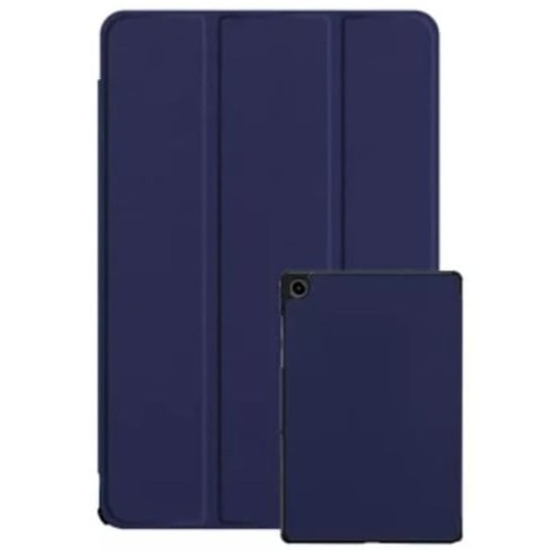 Smart Leather Flip Case For Samsung Galaxy Tab A9 - 8.7" - Blue