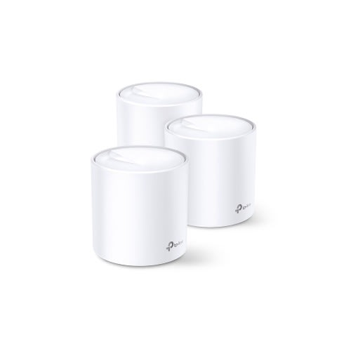 Deco X20 ax1800 Whole Home Mesh Wifi 6 System (3pack)