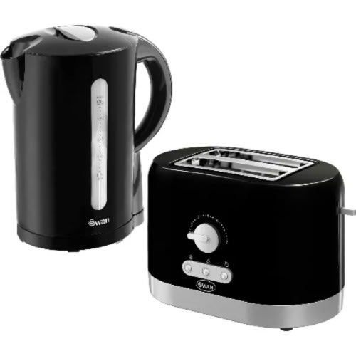 Eletric Jug Kettle And Pop Up Toaster