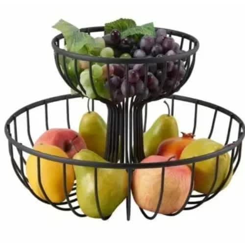 2 Tier Fruit Basket