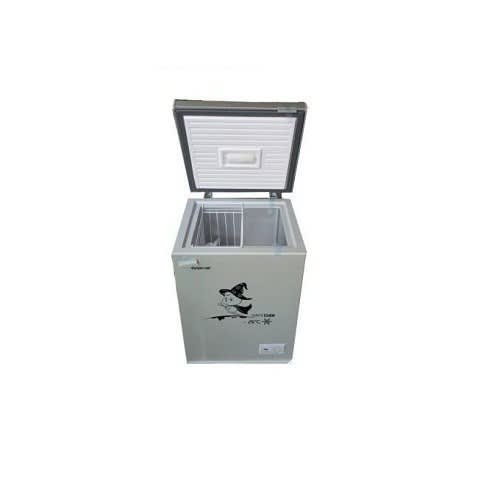 Snowsea Chest Freezer  - Bd158g-100L - Silver