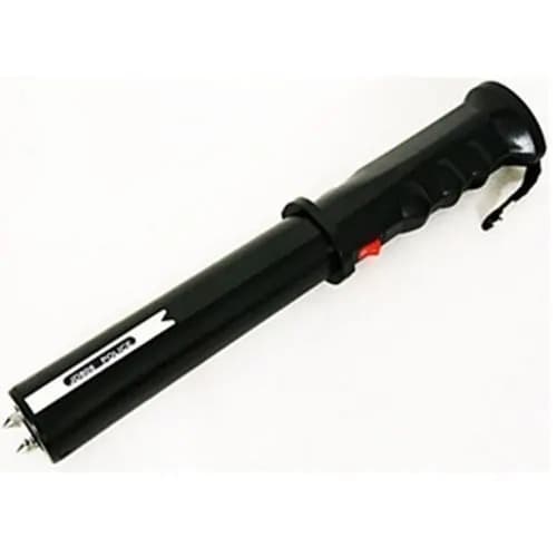 Rechargeable Security Torch Light - Black