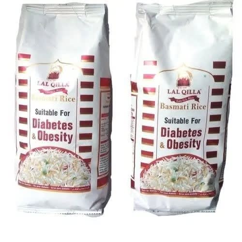 Lal Qilla Basmati Rice - Suitable For Diabetics - 5kg X 2pcs