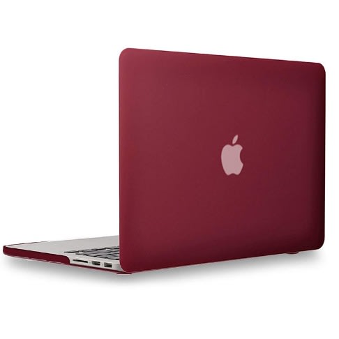 Laptop Case For Macbook New Pro 15" - 2016 Till Date With Keyboard Cover