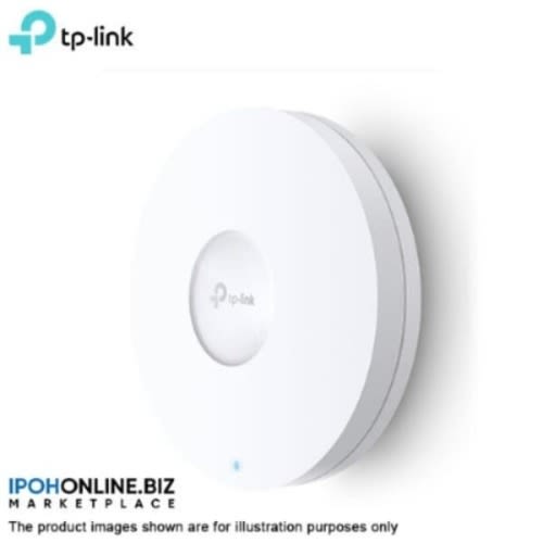 Wifi 6 Ceiling Mount Wireless Router - Ax5400 Eap670