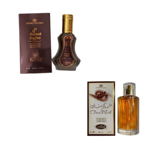 French Coffee 35ml + Choco Musk 50ml Edp Unisex Perfume (combo)
