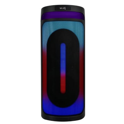 Real Sound Rs-208 Super Trolley High Power  Partybox  /  Boombox Bluetooth Speaker With Light Effects